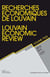 Revue recherches économiques de Louvain n.79/3