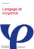 Langage et croyance