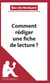 Comment rédiger une fiche de lecture ? (Fiche de cours) - méthodologie lycée - réussir le bac de français
