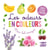 Mon bel imagier : les odeurs en couleurs