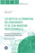 Les défis de la formation de enseignants et de leur insertion professionnelle : Actes du 4e Forum citoyen international de l'Éducation