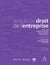 Manuel du droit de l'entreprise (édition 2024)