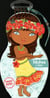 Mohea à tahiti - carnet créatif