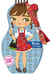 Minimiki - Carnet créatif - Rosa au Portugal
