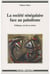 Société sénégalaise face au paludisme. Politiques, savoirs et acteurs (La)
