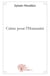 Crime pour l'humanite