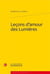 Leçons d'amour des lumières