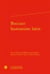 Boccace humaniste latin