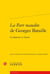 La part maudite de Georges Bataille - la dépense et l'excès
