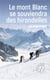 Le Mont Blanc se souviendra des hirondelles