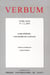 Verbum, Tome XXXI, n° 1-2/2009 : Karl Bühler : une pensée du langage