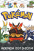 Pokémon - agenda (édition 2013/2014)