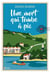 Les mystères d'Alderney Tome 1 : Un mort qui tombe à pic
