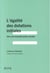 L'égalite des dotations initiales - vers une juste distribution adéquate des ressources socio-économiques
