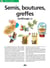 Le jardinage Tome 2 - semis, boutures, greffes
