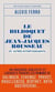 Le bilboquet de Jean-Jacques Rousseau et autres divertissements