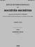 Revue internationale des sociétés secrètes - organe de la ligue franc-catholique contre les sociétés secrètes maçonniques ou occultistes et leurs filiales t.1 - année 1933