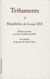TESTAMENTS LOUIS XVI