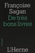 De très bons livres