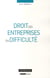 Droit des entreprises en difficulté