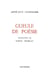 Gueule de poesie