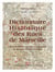 Dictionnaire historique des rues de Marseille