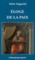Eloge de la paix