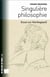 Singulière philosophie - essai sur Kierkegaard