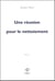 Une reunion pour le nettoiement