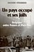 Un pays occupé et ses juifs - belgique entre france et pays-bas