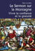 Le sermon sur la montagne - vivre la confiance et gratuité