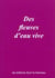 Des fleuves d'eau vive