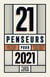Philosophie magazine : 21 penseurs pour 2021 (édition 2021)