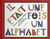 Il était une fois un alphabet