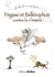 Pégase et bellérophon contre la chimère