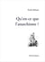 Qu'est-ce que l'anarchisme ?