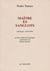 Maître ès sanglots - anthologie (1956-1995)