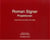 Roman signer projektionen