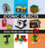 Iconic objects made from lego bricks