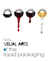 Visual arts of the liquid packaging