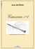 Canzona N°1 pour clarinette et piano