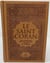 Saint Coran avec pages arc-en-ciel (rainbow) - édition bilingue français/arabe ; couverture daim marr