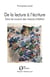 De la lecture à l'écriture - dans les couloirs des maisons d'éditions
