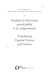 Traduire la littérature grand public et la vulgarisation : Translating Popular Fiction and Science