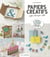 Papier créatif à plier colorier, découper
