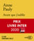 Avant que j'oublie