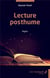 Lecture posthume