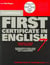 Cambridge first certificate in english self-study pack (student bk - with answers and audio cd)