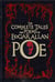 COMPLETE TALES AND POEMS OF EDGAR ALLAN POE - LEATHER BOUND HARDBACKS
