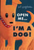 Art spiegelman open me... I'm a dog